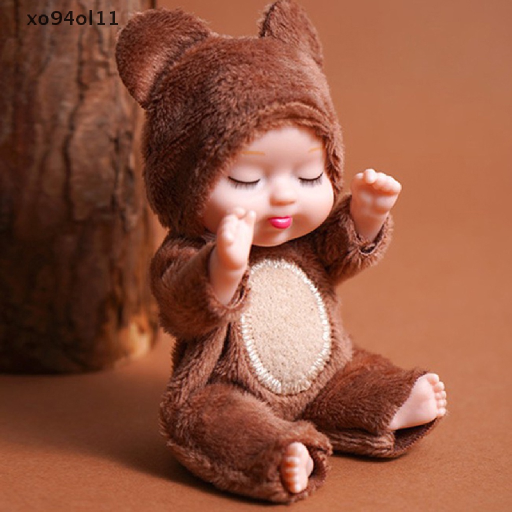 Xo Boneka Baby Reborn Animal Series Silikon Manusia Hidup Reborn Gadis Anak Mainan Hadiah OL