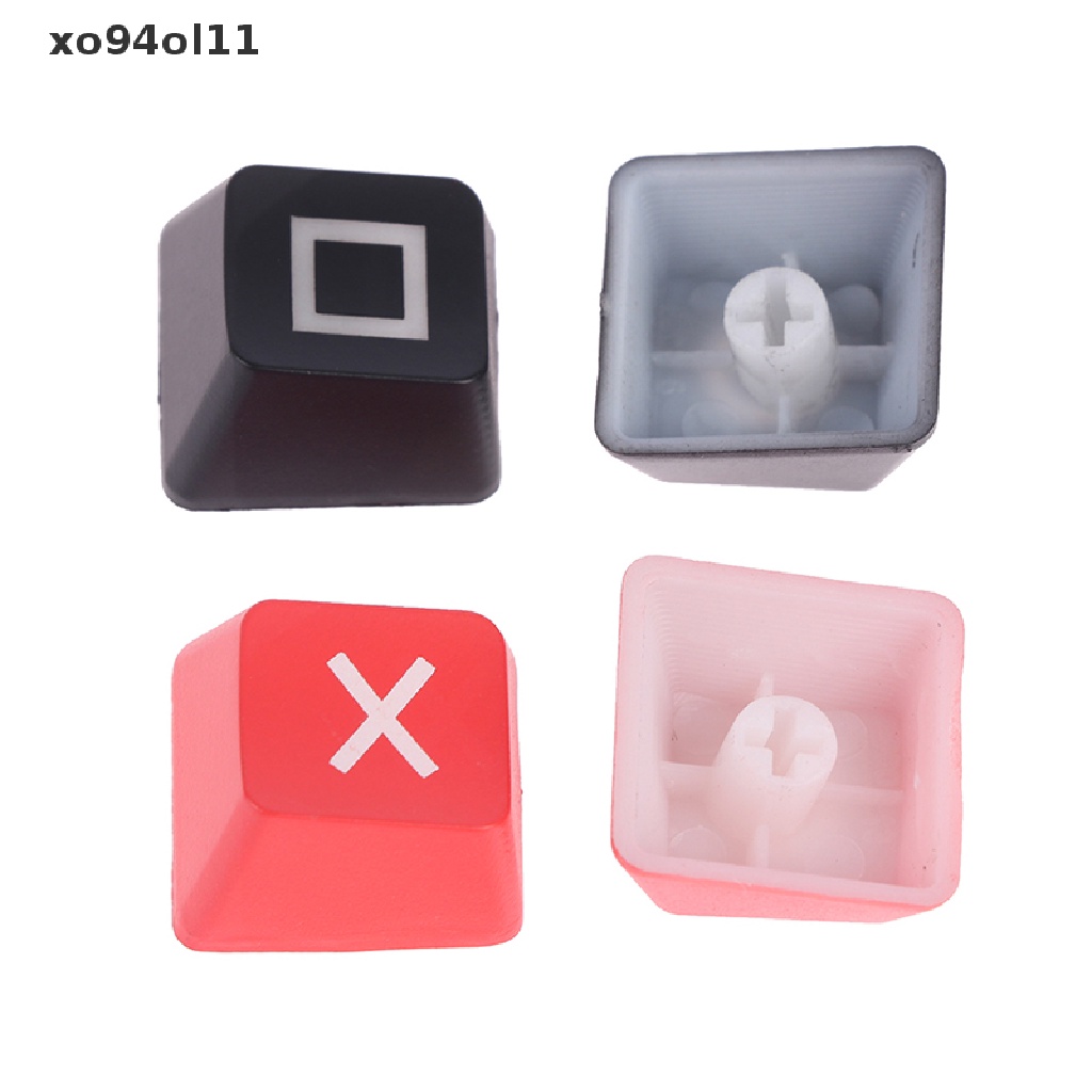 Xo ABS Arah Arrows Keys Keycaps Backlight Keycap Untuk Keyboard Gaming Gamers OL