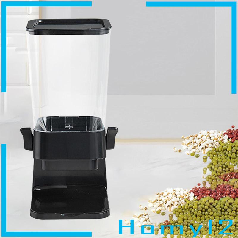 [HOMYL2] Cereal Dispenser Meja Kantor Rumah Sealed Candy Dispenser Untuk Kacang Beras