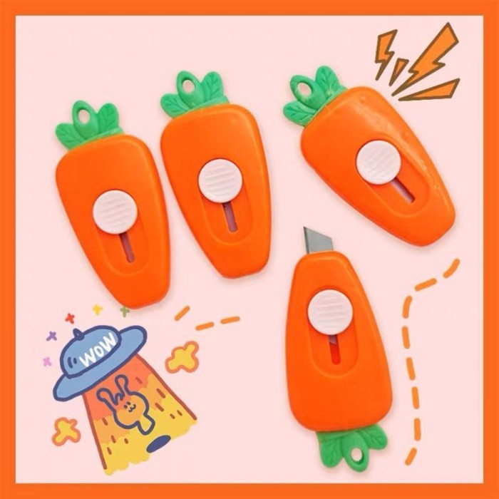 

Cutter Mini Portable Bentuk Carrot Wortel Cutter Mini Wortel Cutter
