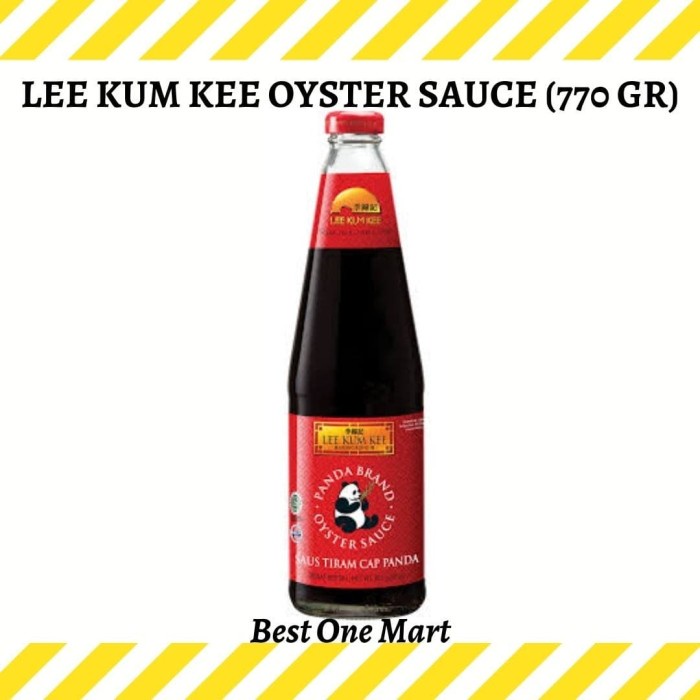 

Lee Kum Kee Saos Saus Tiram Panda / LKK Oyster Sauce Cap Panda