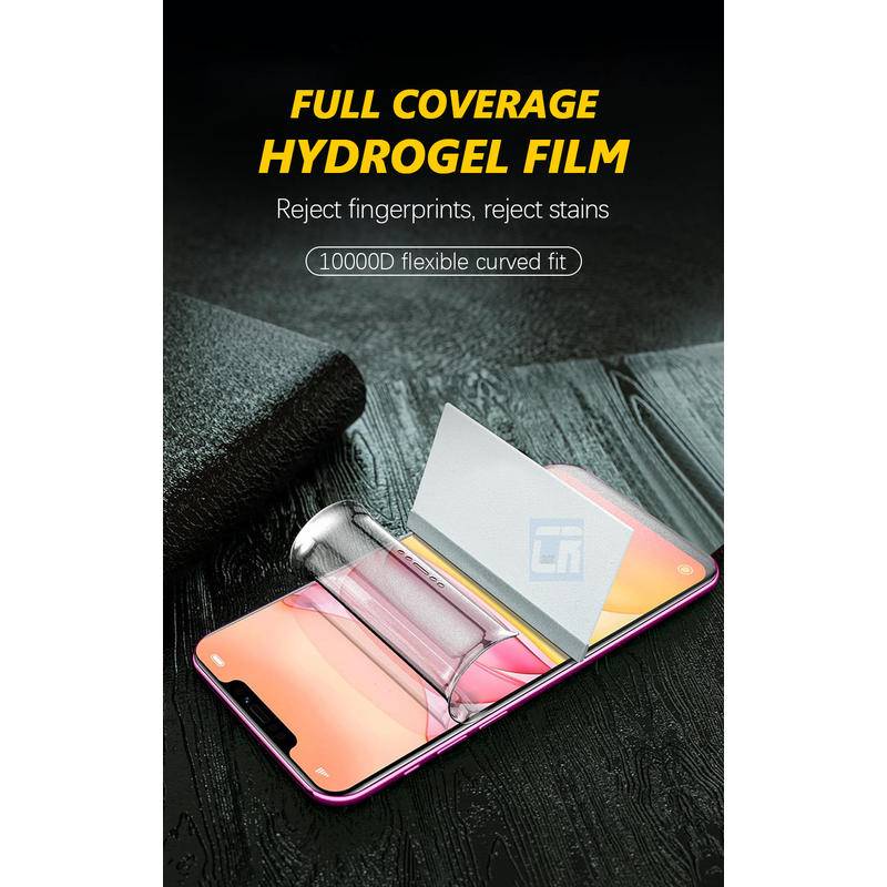 3pcs Film Hidrogel Matte Frosted Untuk Iphone14 13 12 11 Pro MAX Plus Mini Pelindung Layar Untuk iPhone X XS MAX XR 6 6S 7 8 Plus SE 2022 2020 14Plus 13Mini 12Mini