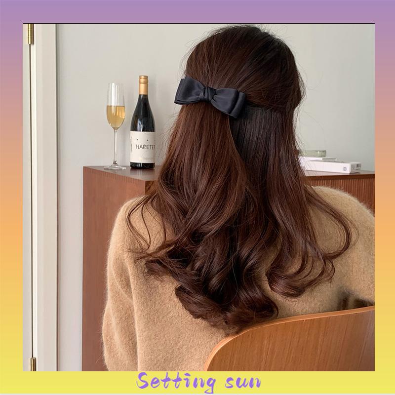 Jepit Rambut Wanita Premium Sense Aksesoris Rambut Poni Samping Jepit Rambut TN