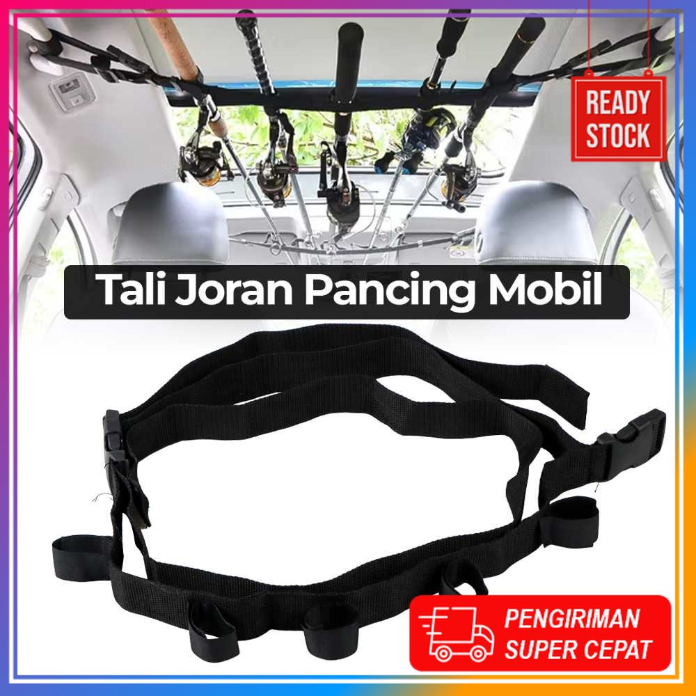 BOOMS Tali Joran Pancing Mobil Fishing Car Extension Strap - BFRMVRC Toko Pancingan Alat Pancing Man
