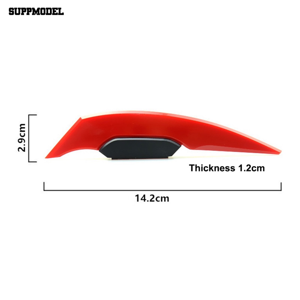 Suppmodel 1pasang Sayap Motor Kokoh Untuk Skuter Berbentuk Cakar Dekorasi Sayap Motor Weather-proof