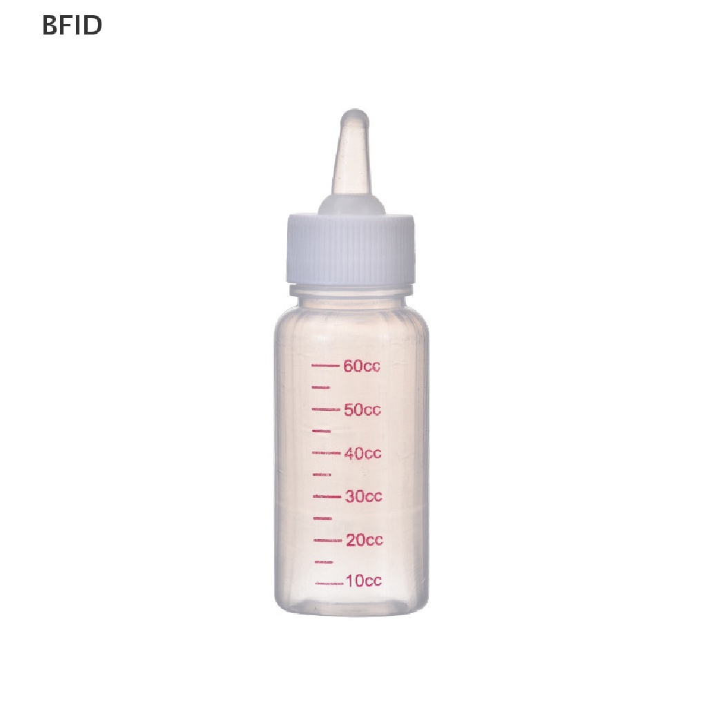 [BFID] Alat Makan Botol Makan Hewan Peliharaan Botol Makan Single Anjing Dan Kucing Newborn Puppy Cat Feeding Bottle Pet Silicone Feeding Bottle [ID]