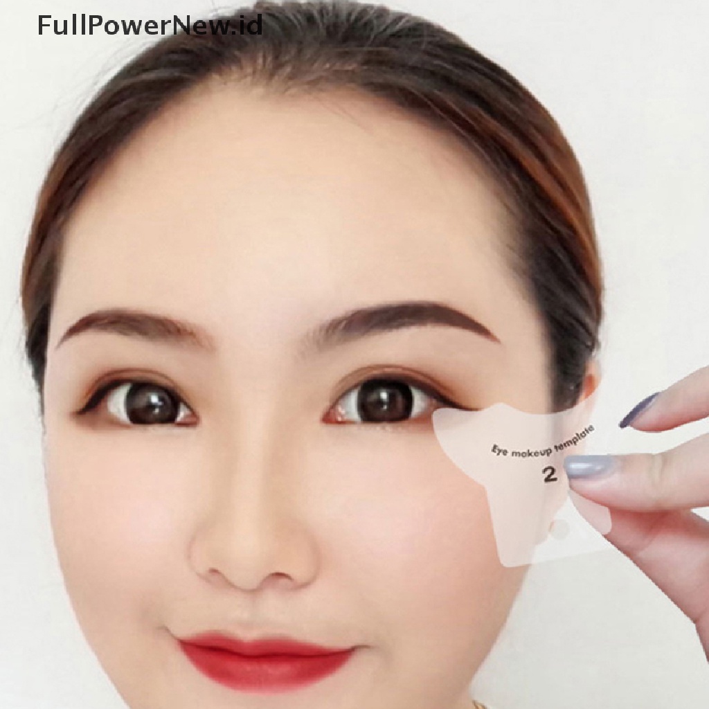 Power Maskara Perisai Maskara Guard Eyeliner Bantu Artefak Lash Aplikator Cetakan ID