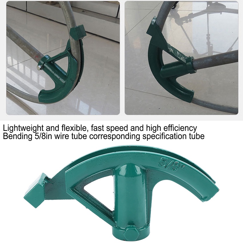 Tabung Manual Bending Pipa / Pipe Bender / Mesin Bending Pipa - 20mm - 25mm - 16mm