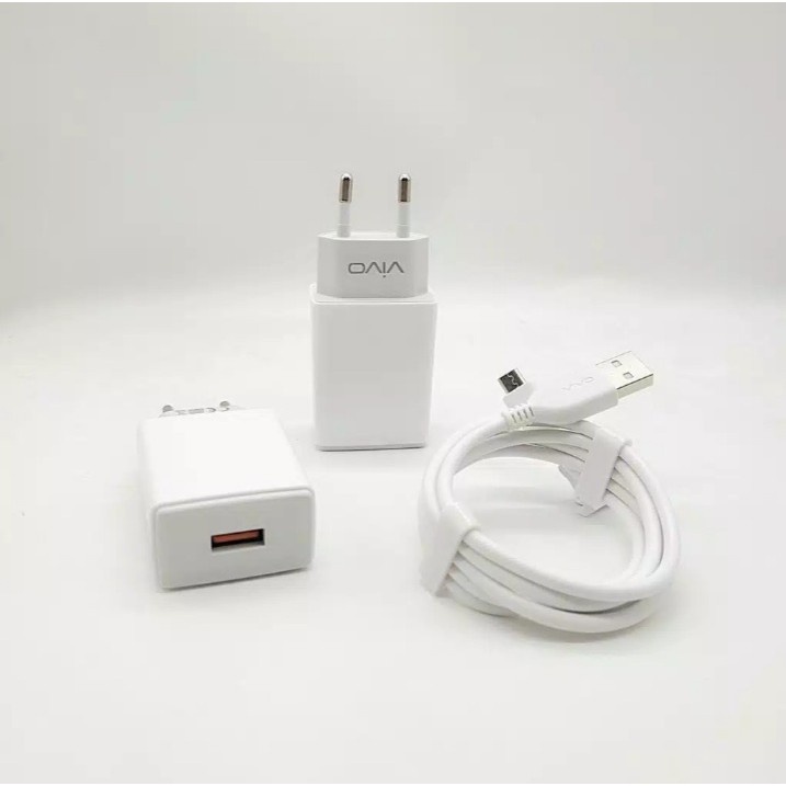 Original oem VIVO Charger Original Fast Charging 2A QC 3.0