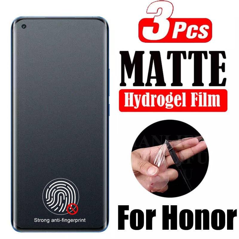 3pcs Film Hidrogel Matte Untuk Oppo Reno 9 8 7 6 5 4 3 2 Pro Plus 8T 8Z 7Z 6Z 5F 2F 10X Zoom Pelindung Layar Untuk Oppo Find X6 X5 X3 X2 Pro