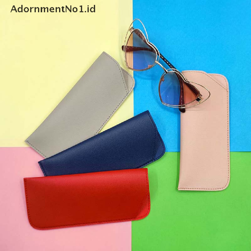 [AdornmentNo1] Unisex Fashion Portable Tas Kacamata Pelindung Case Cover Sunglasses Case Kotak Kacamata Baca Kantong Pelindung Kacamata [ID]