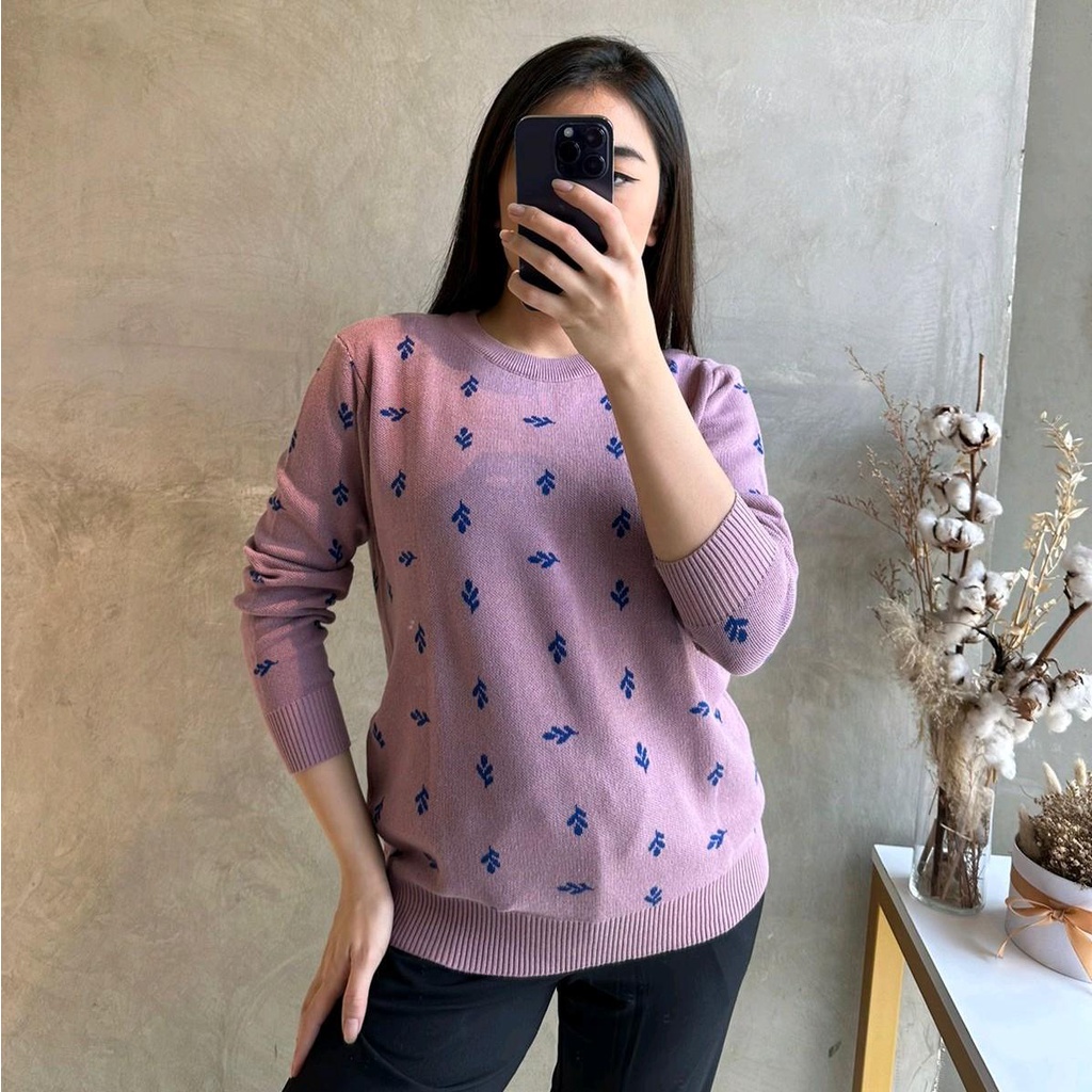 NAMU KNIT TOPS-ATASAN RAJUT WANITA