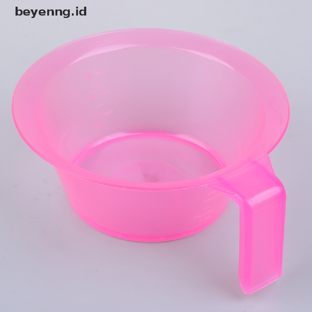 Beyen Hairdressing Hair Color Mixing Bowl Pewarna Rambut Warna Warni Cup DIY Warna Random ID