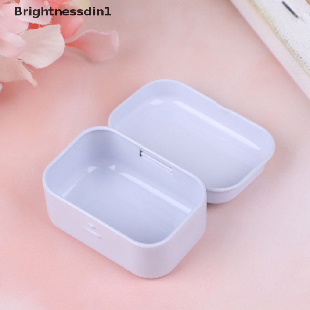 [Brightnessdin1] Yangtuo mini box Sealed jar packing Kotak Perhiasan candy box Penyimpanan Kecil Butik