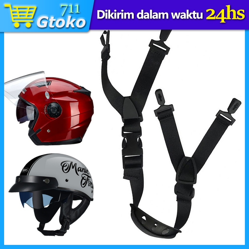 Chin Strap Y Tali Dagu Y Tali Dagu Helm Safety Proyek Y V 4 Titik