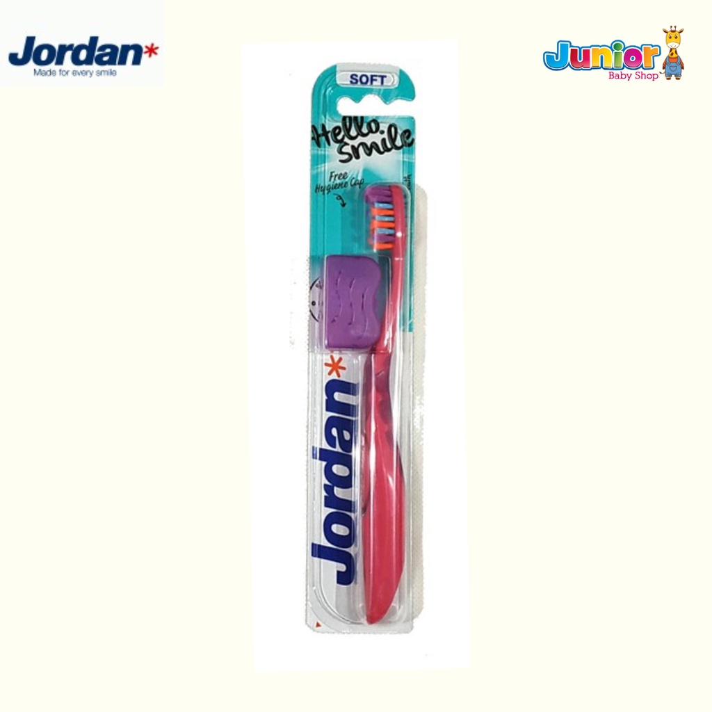 Jordan Hello Smile Soft - Sikat Gigi