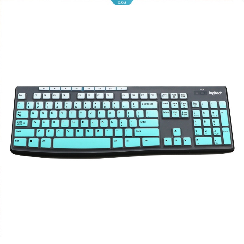 Cover Keyboard Desktop Untuk Logitech Desktop 15.6 Inch MK270 MK275 MK200 K270 Silikon Tahan Air Pelindung Kulit Penutup Debu Laptop [ZK]