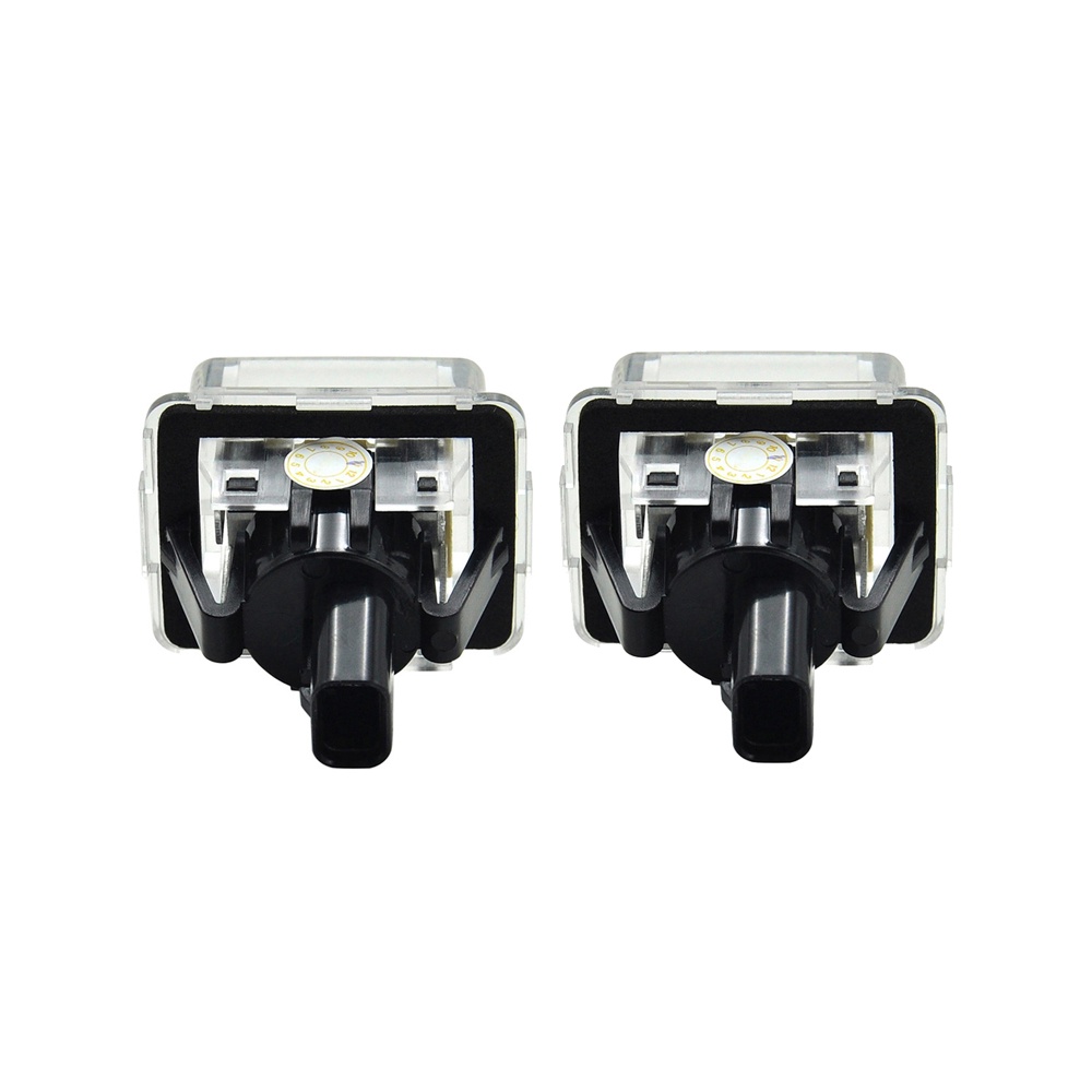 2pcs Lampu Plat Nomor LED Plat Lampu Untuk Benz C-CLASS W204 W205 W216 W218 E-CLASS W212 S-CLASS W221 W231 S-CLASS W222