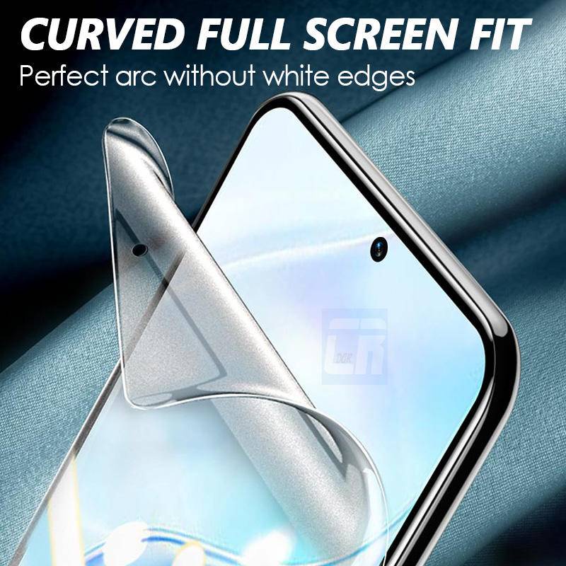 3pcs Film Hydrogel Untuk Vivo Y19 Y22S Y30 Y35 Y33S Y50 Y55 Y85 Y01 Y12 Y15A Y11 Y21T Y20S Y91 Pelindung Layar Matte Untuk Vivo S1 S12 S15 V11 V15 V17 V25 V27 Pro S10 T1X V23 V21