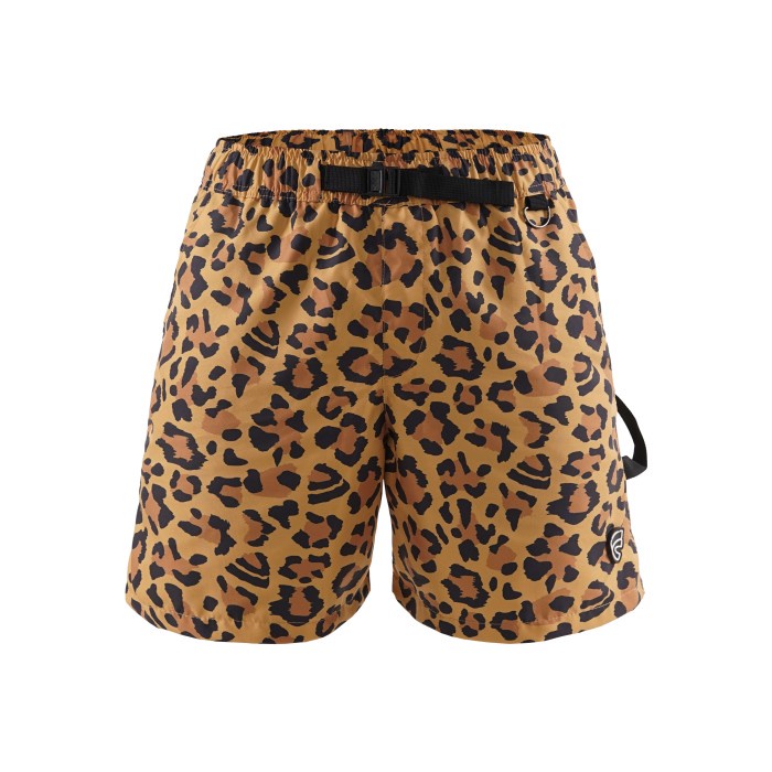 CELANA PENDEK LEOPARD FRIDAY KILLER | LEO BS BROWN