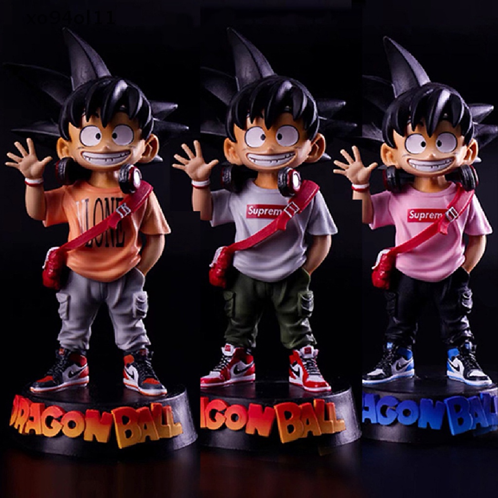 Xo Dragon Ball Childhood Monkey King Saiya Kakarot Mainan Model Goku Putra Buatan Tangan OL