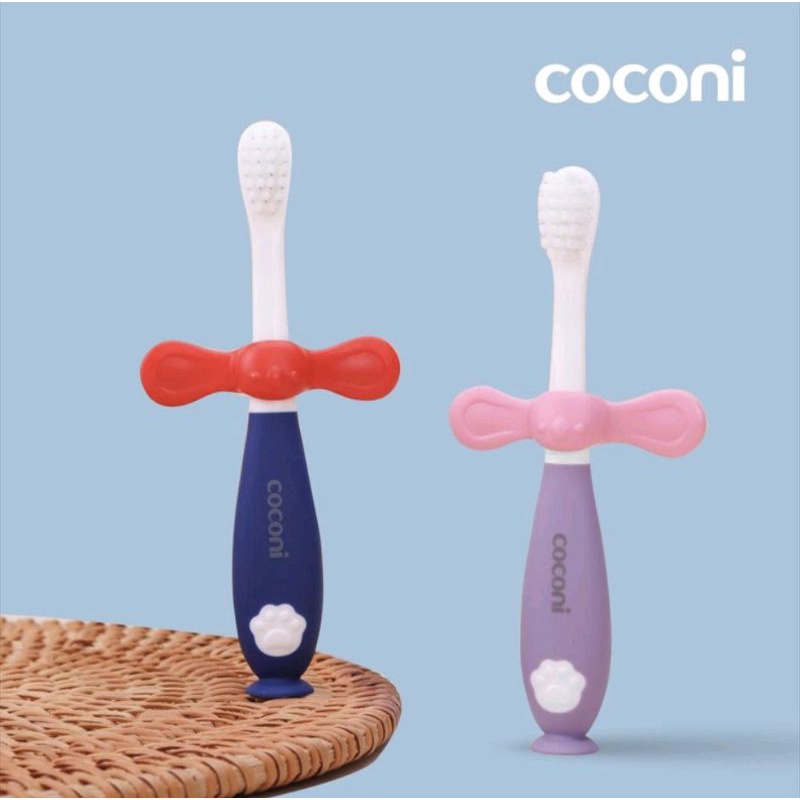 COCONI KIDS TOOTHBRUSH/SIKAT GIGI ANAK BULU LEMBUT DAN AMAN