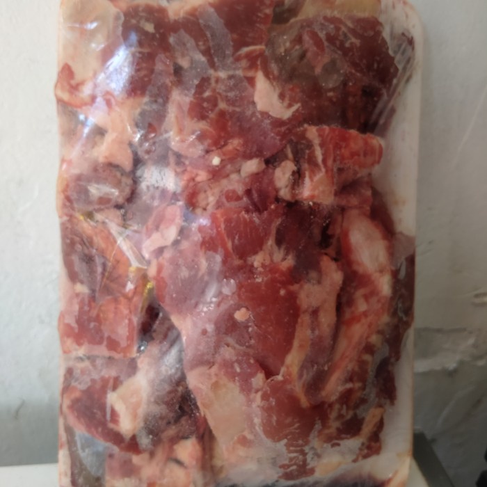 

Tulang Iga Rusuk | Tulang Iga gondrong Grade A 1kg