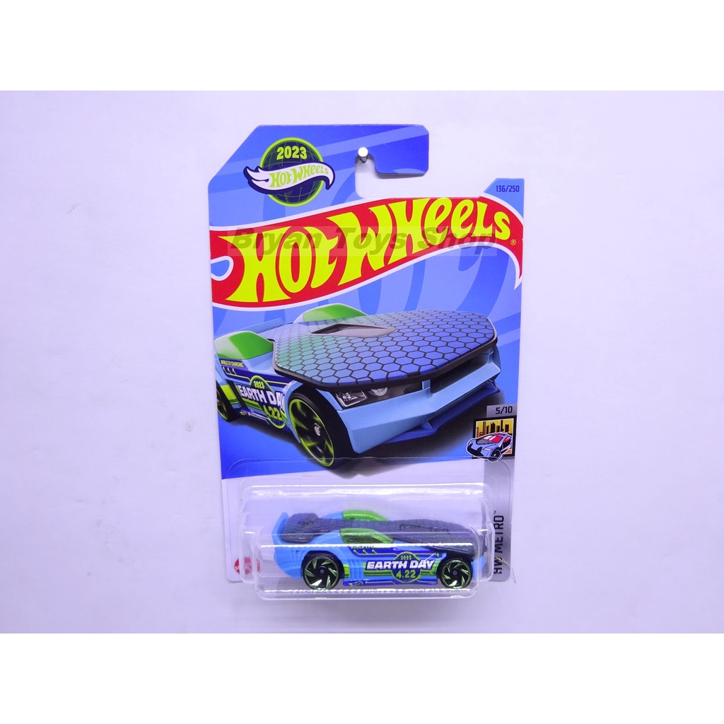 Hot Wheels Solar Reflex Biru