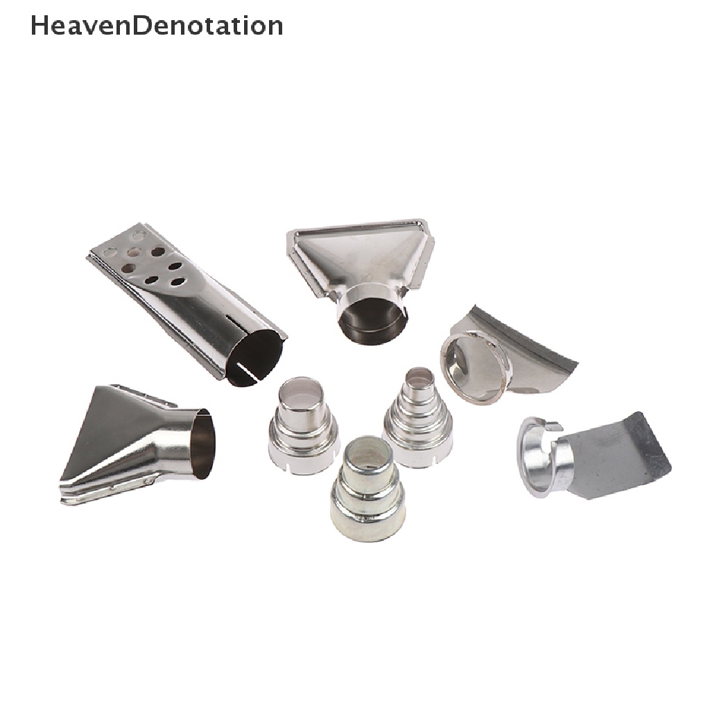 [HeavenDenotation] Aksesoris nozzle Udara Panas Stainless steel Bagian Nozel Udara Umum HDV