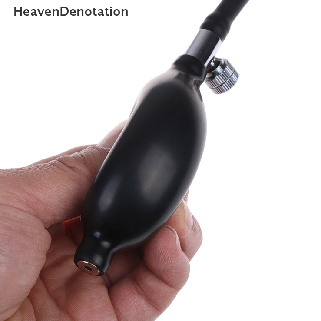 [HeavenDenotation] 1x Air bag pump wedge pad Masuk inflatable shim Alat Kunci Pintu Jendela Mobil Buka HDV