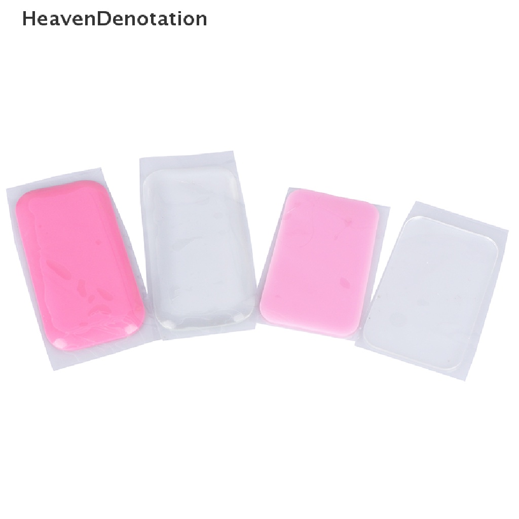 [HeavenDenotation] Silikon Transparan Plang Cangkok Bulu Mata Eyelash Extension Tray StandHolder  Hdv