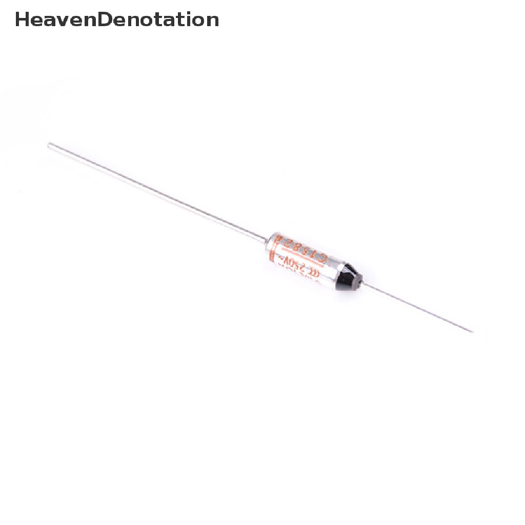 [HeavenDenotation] 5pcs/set SF188E SEFUSE Cutoffs Thermal Fuse192°C 10A 250V HDV