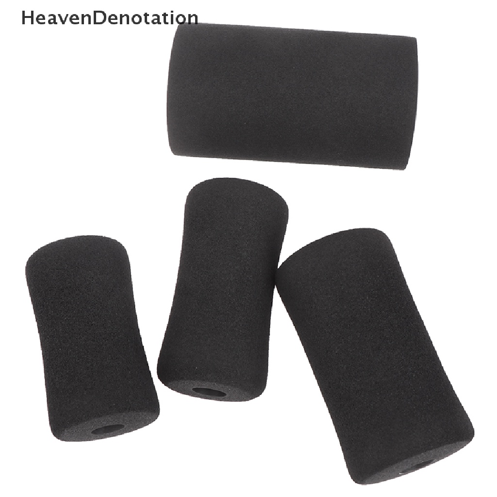 [HeavenDenotation] 1pcs Peralatan Fitness Handle Grips Pipa Spons Busa Karet Tabung Bungkus HDV