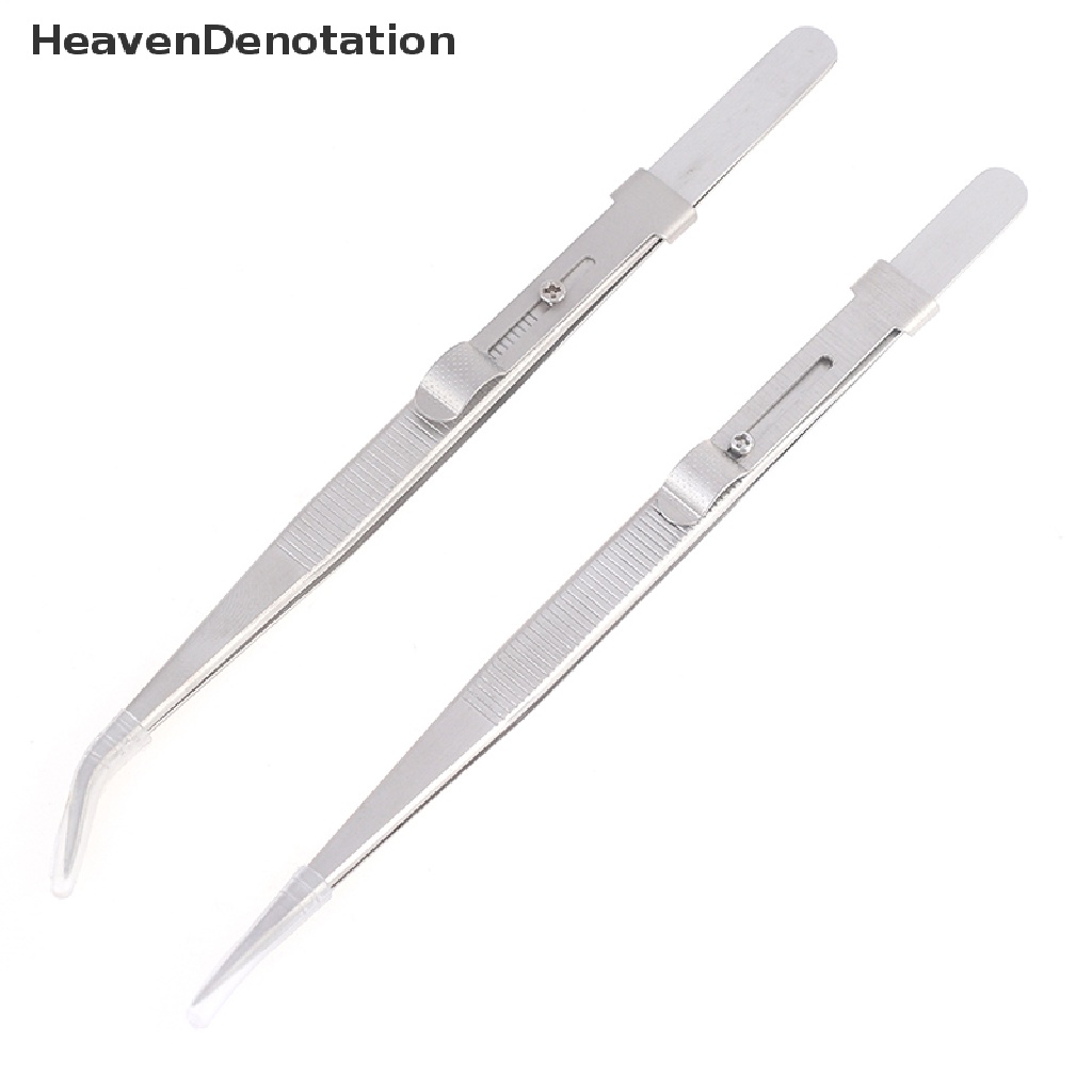 [HeavenDenotation] Alat Membuat Perhiasan Pinset Alur Cekung Diamond Craft Tools Untuk Jeweler HDV