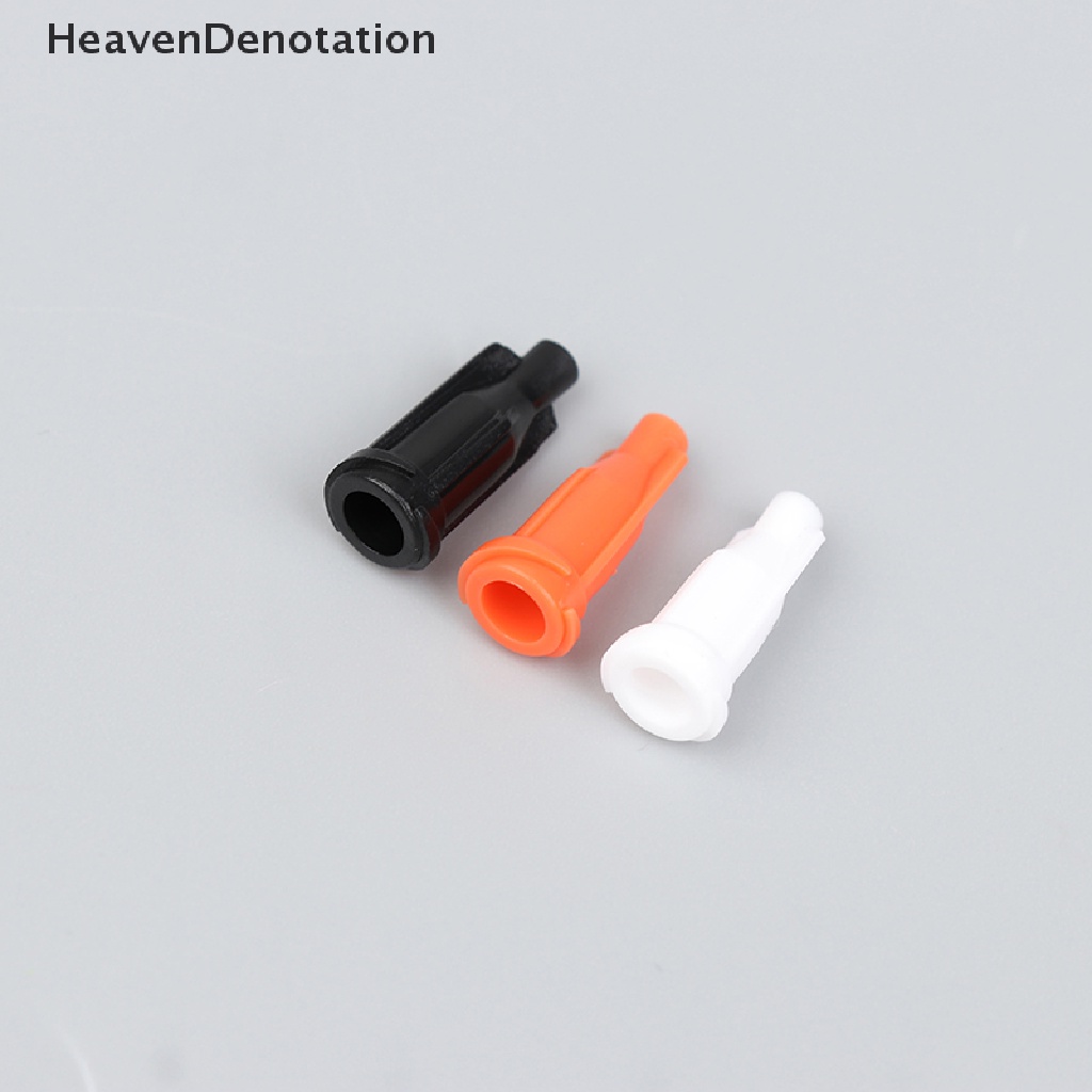 [HeavenDenotation] 100pcs Tips Caps Injector Dispenser Dispenser Dispensing Sealing Plug HDV