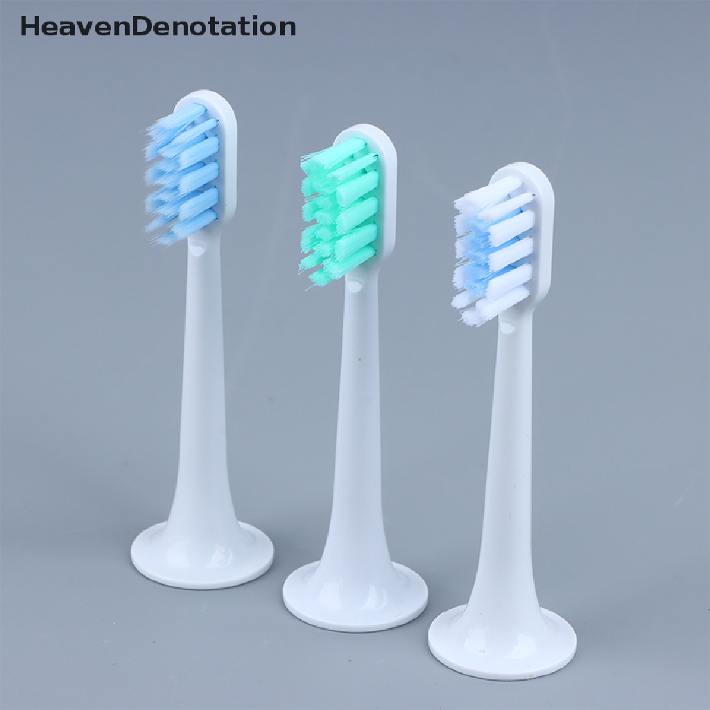 [HeavenDenotation] 3pcs Kepala Sikat Gigi Elektrik Untuk T300/T500 Sonic Toothbrush Tooth Brush Head HDV