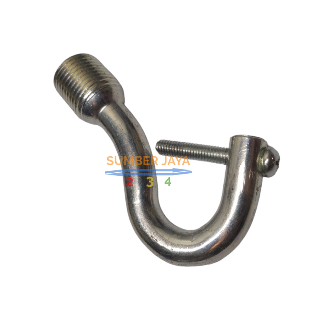 TOWING HOOK / BESI CANTOLAN DEREK MOBIL / BESI PENGAIT DEREK MOBIL / TOWING DEREK HOOK