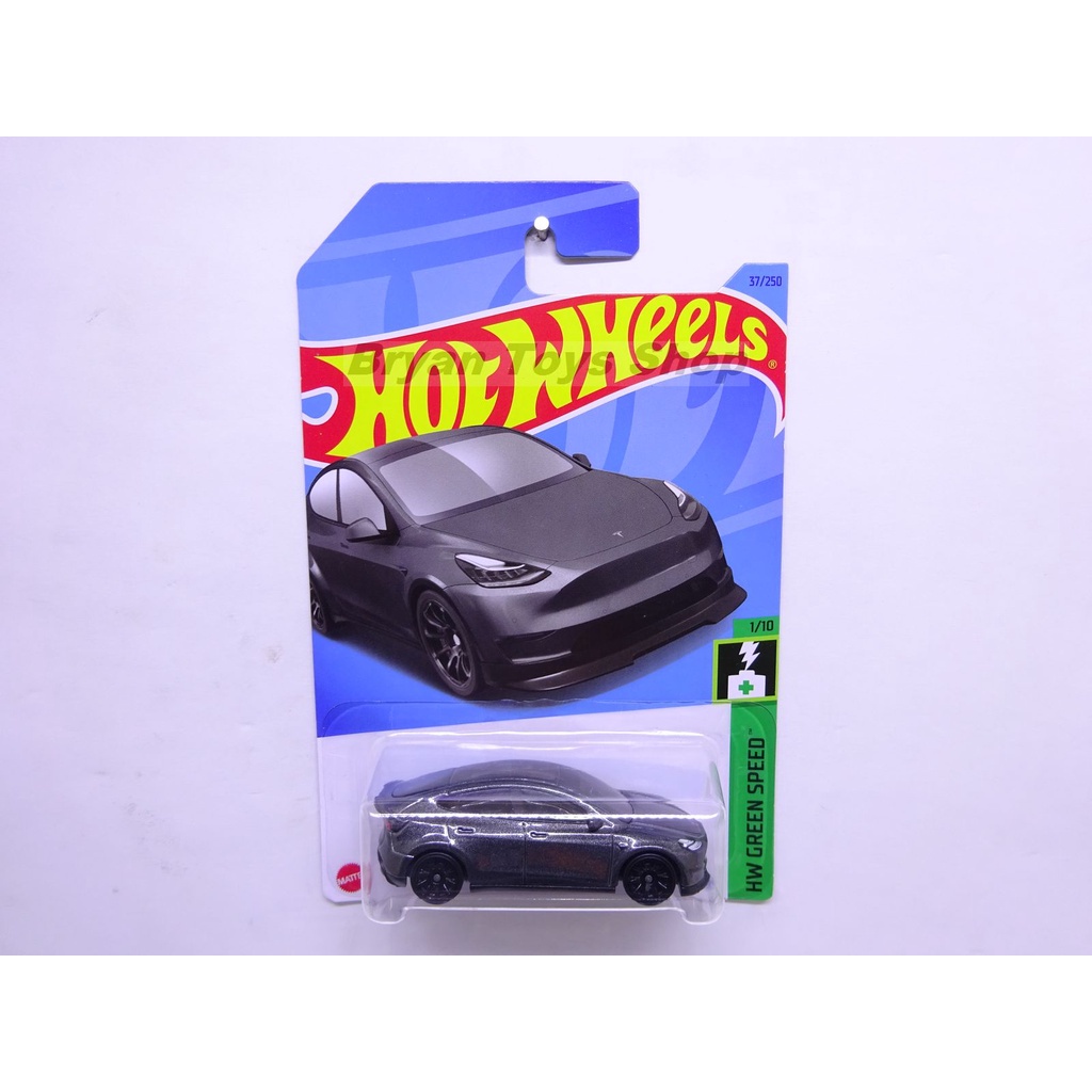 Hot Wheels Tesla Model Y Abu Abu