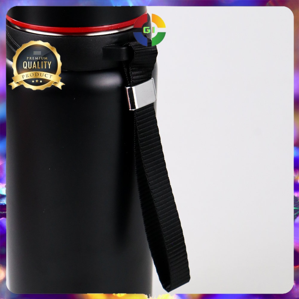 Botol Minum Thermos Stainless Steel 800 ml Black