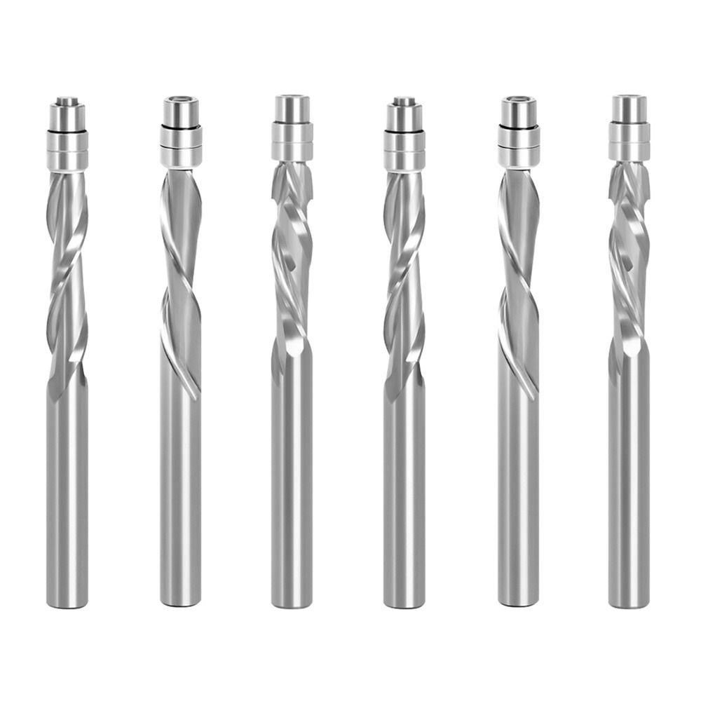 Populer Mata Router Professional Two Flute Guided End Mill