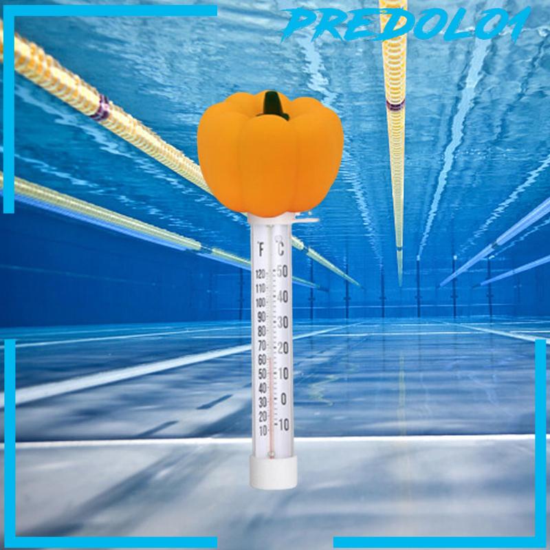[Predolo1] Thermometer Termometer Air Apung Untuk Mandi Kolam Renang Indoor Outdoor