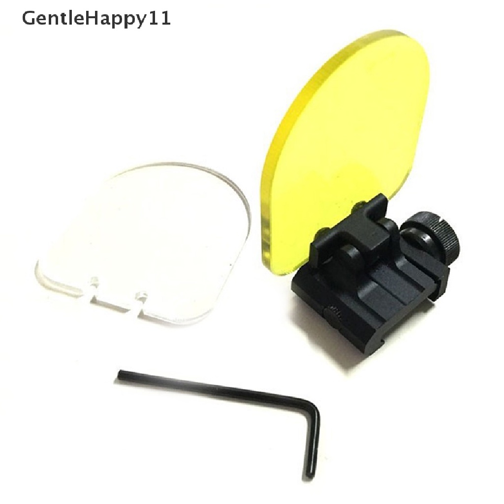 Gentlehappy 20mm Kacamata Pelindung Lensa Senapan Penjaga Sight Scope Outdoor Glasses id