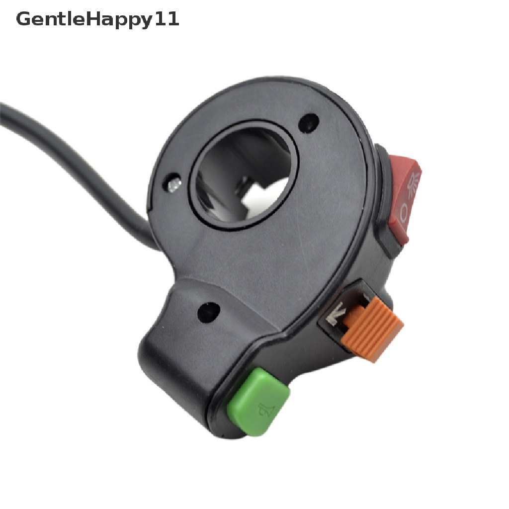 Gentlehappy Universal 7per8 ''Motor ATV Klakson Sepeda Tombol Start On Off Kill Switch id