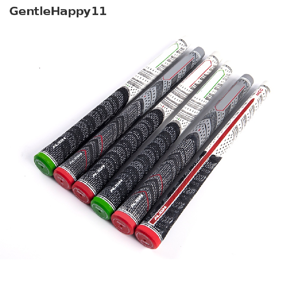 Gentlehappy Golf Grip Rubber Standard Midsize Grip Aksesoris Golf Olahraga id