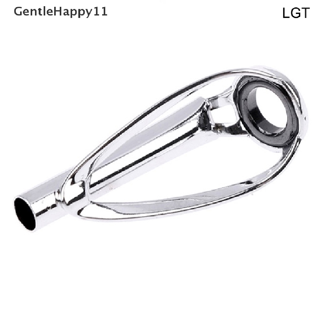 Gentlehappy 1pc Sliver/Rain Top Tip Guide Ring Bebas Kusut Untuk Memancing Pancing Berputar Aksesoris id