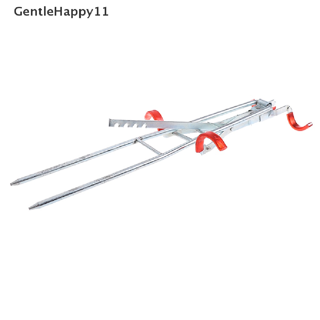 Gentlehappy Adjustable double pole bracket Joran Pancing stand holder sea fishing tackle id