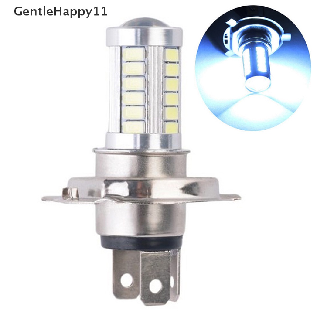 Gentlehappy H4 33SMD LED Lampu Depan Mobil Bohlam Daytime Running Light Putih Motor Fog Lamp id