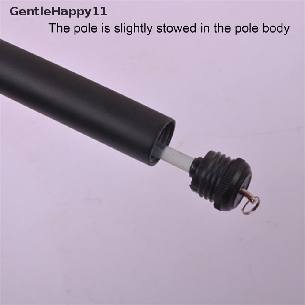 Gentlehappy Soft tail raft rod 1.3/1.5/1.8m/2.1m 2segment cuttage grafg Joran Pancing throwing pole id