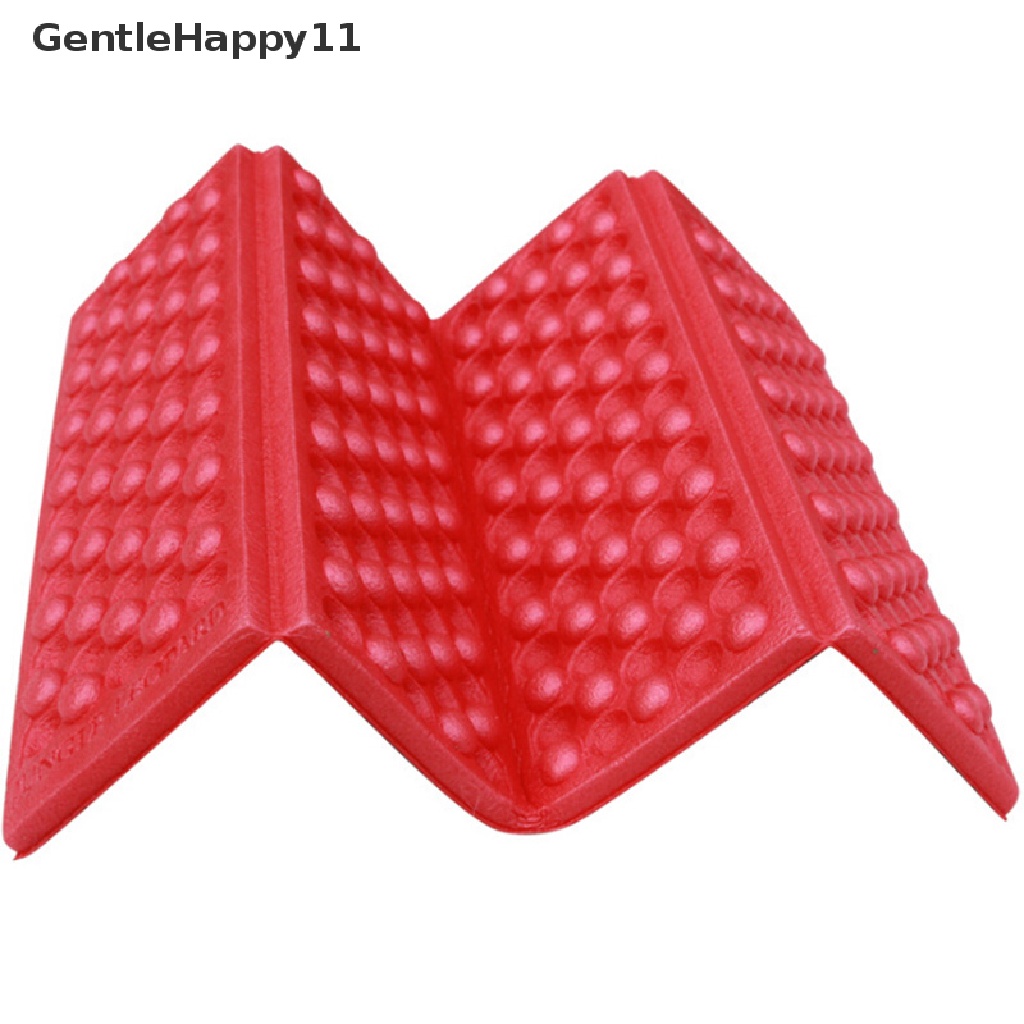 Gentlehappy Bantal Kursi Busa Camping Lipat Sitg Mat Alas Piknik Pantai Hiking Soft id