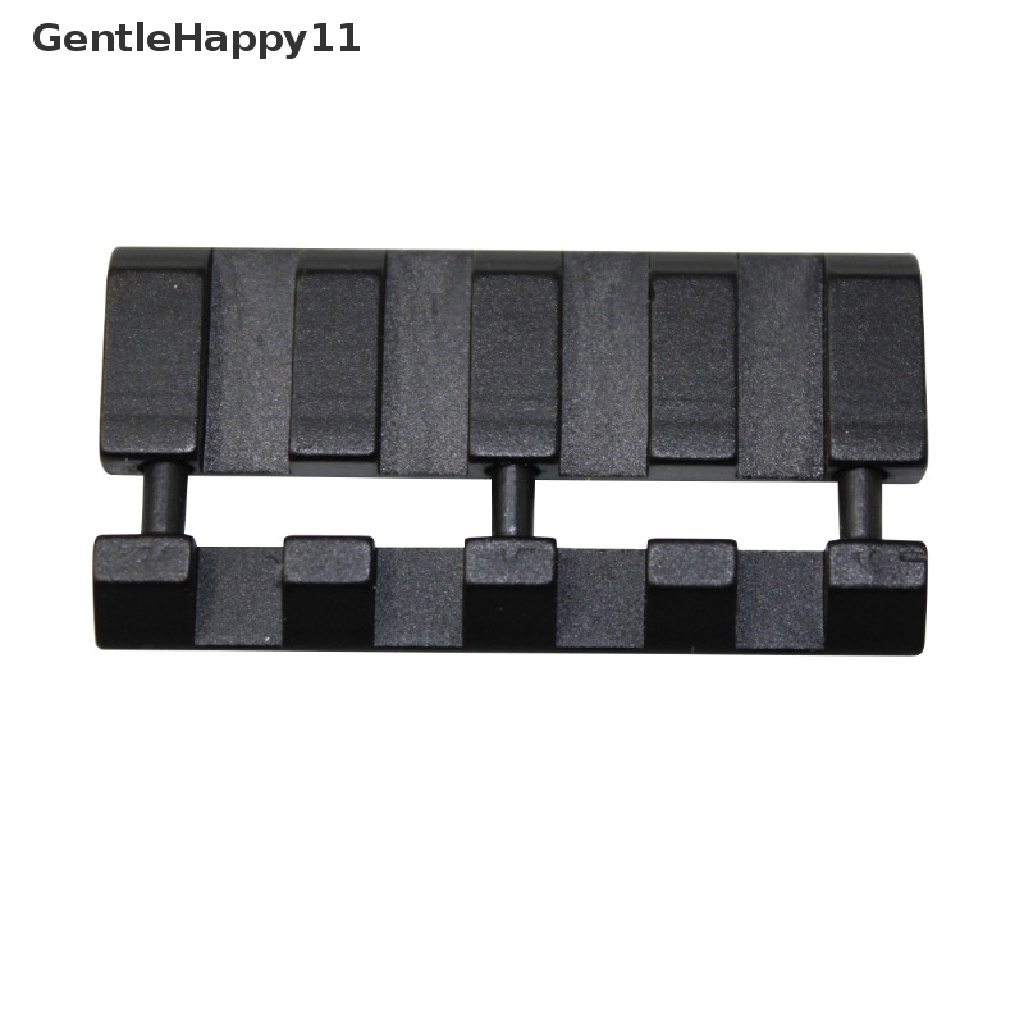 Gentlehappy Military Dovetail to Weaver Picany 11mm to 22mm Aluminium Adapter Mount Base Snap In Rail Adapter id